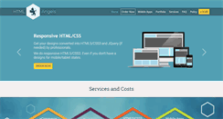 Desktop Screenshot of htmlangels.com